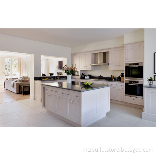 Europen Style Solide Wood Kitchen Cabinet